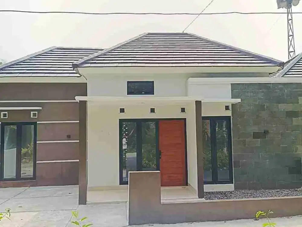 Rumah Siap Huni Dekat Kampus UMY di Lemahdadi Bangunjiwo Bantul