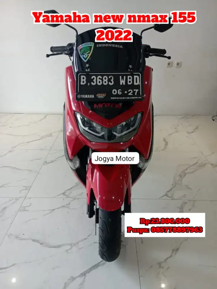 (P) yamaha nmax 155 new 2022