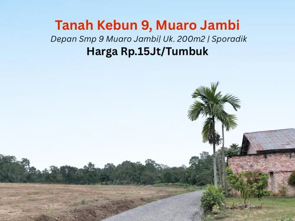 Kaplingan 15 Jutaan Dekat Jambi Park