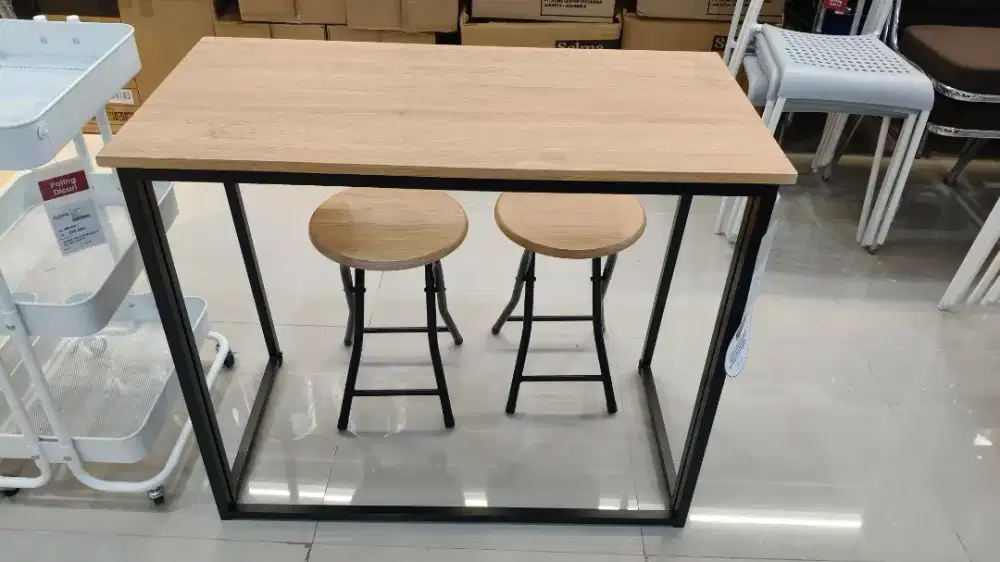 Meja Lipat 2kursi