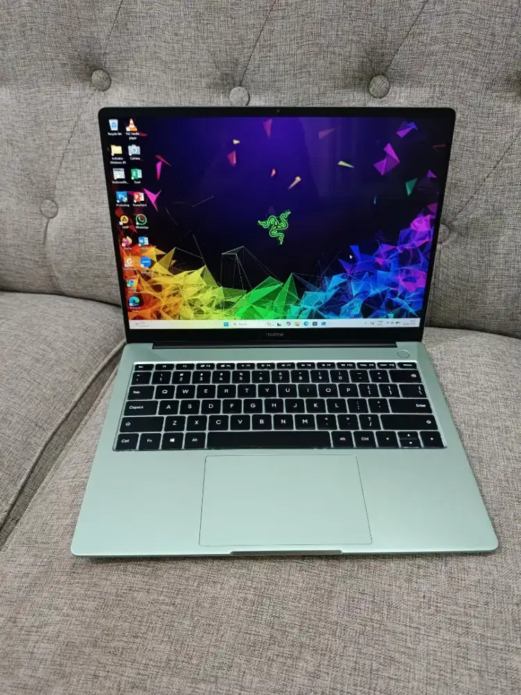 Laptop Core i5 Gen 11 RAM 8GB SSD 512 Fulset