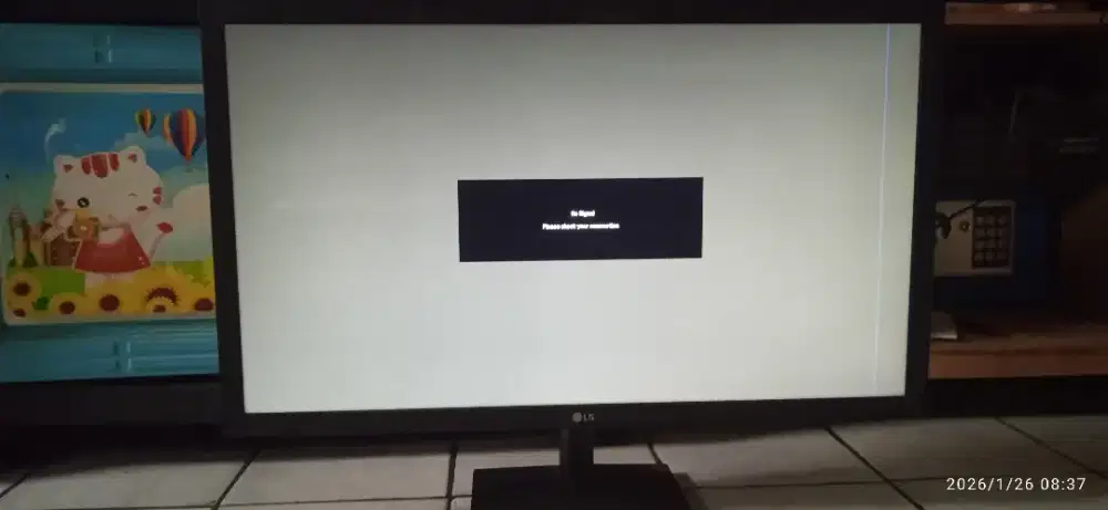 MONITOR LG 24inc minus