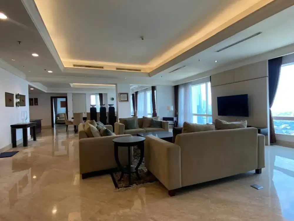 Dijual Luxury Scbd Suites Apartment With Best View Facing To Scbd Area Jakarta Selatan