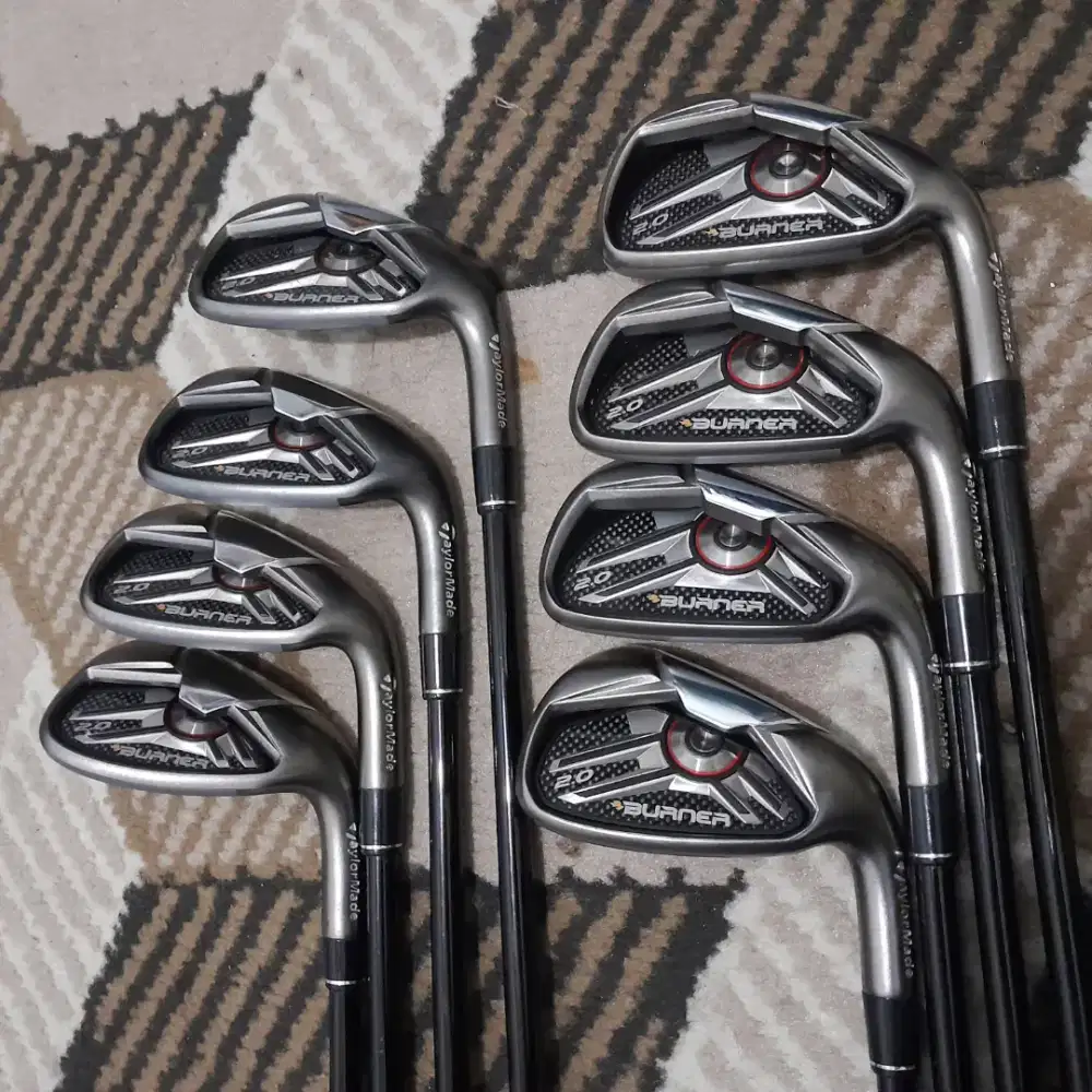 Iron Set Taylormade Burner 2.0