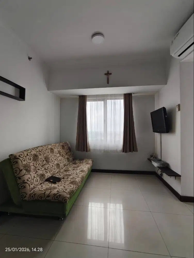 JUAL SEWA APARTEMEN WATERPLACE RESIDENCE 2BR TOWER FAVORIT LOW FLOOR