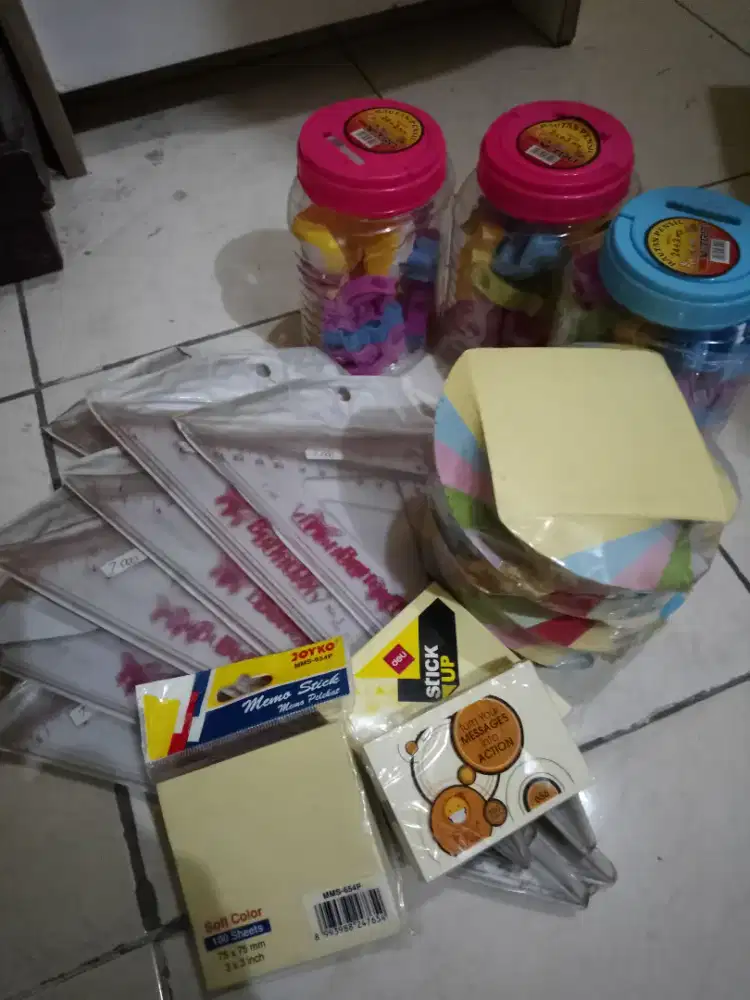 Jual 1 paket atk