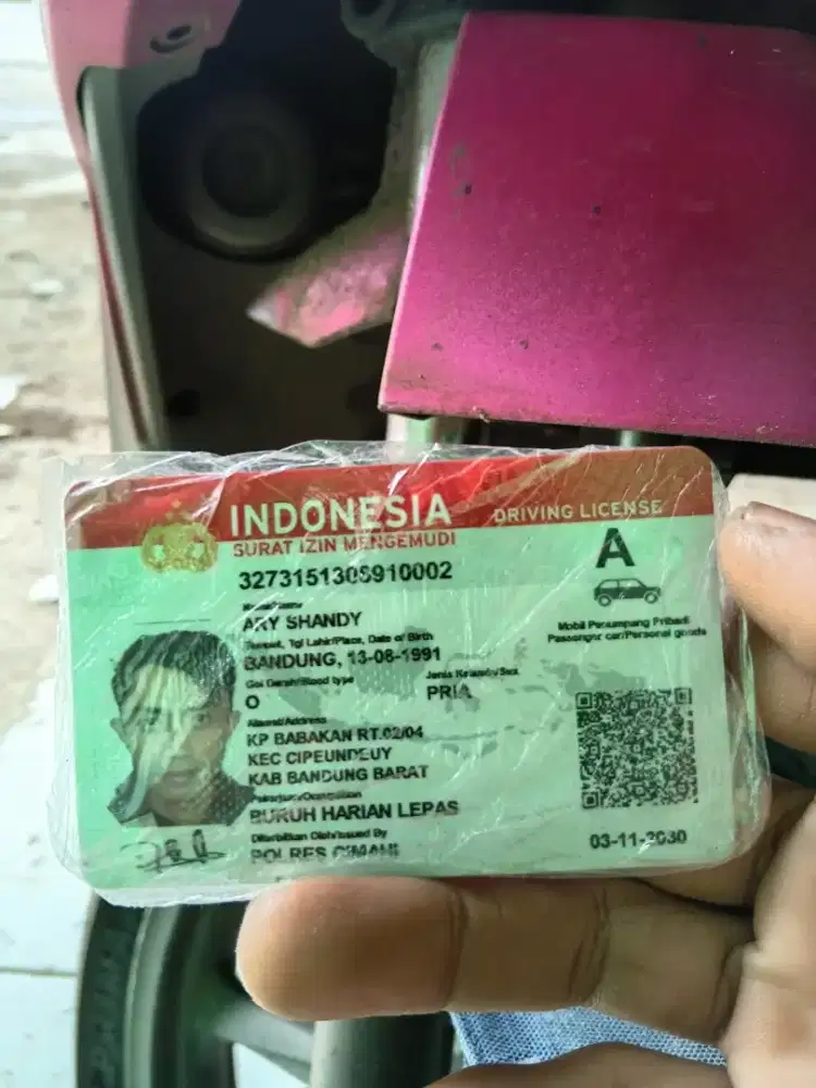 Loker nyaa modal sim a sreng ktp . .