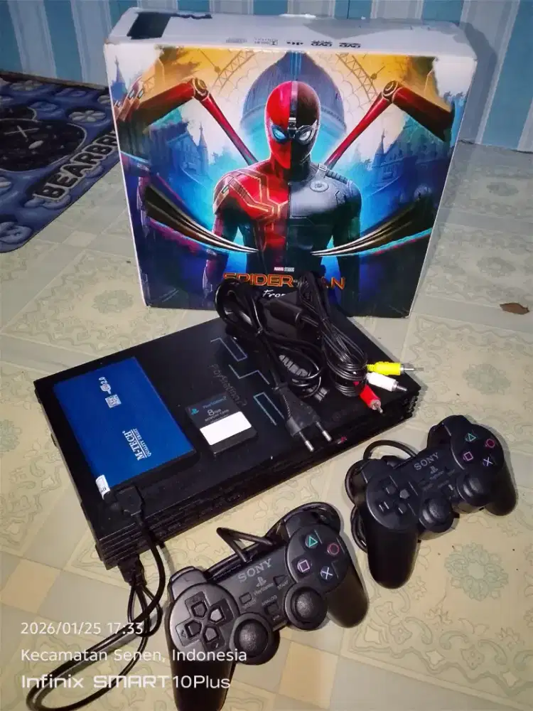 Ps2 FAT matrix HDD 160GB 99 games