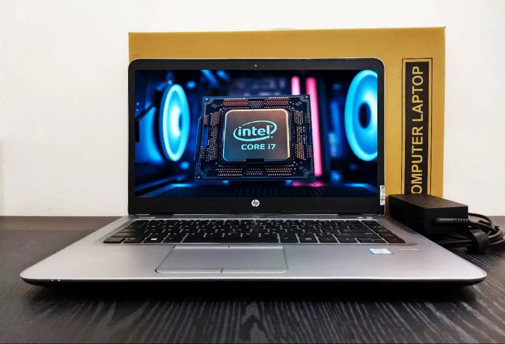 Laptop Core i7 Fulzet original_Ram 16gb_Dual Storage SSD 256+HDD 500GB