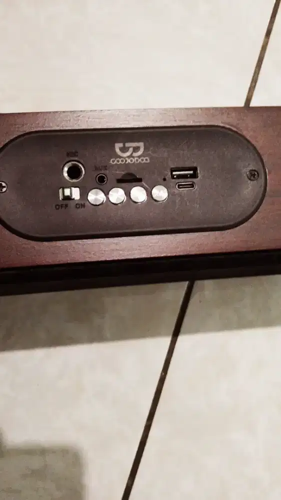 Speker aktip sound bar