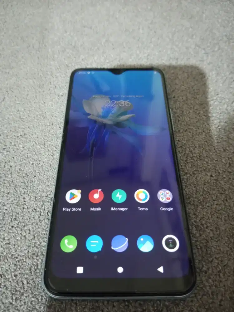 Vivo Y12s, Ram 4/128 GB Normal no minus, Hp dan casan