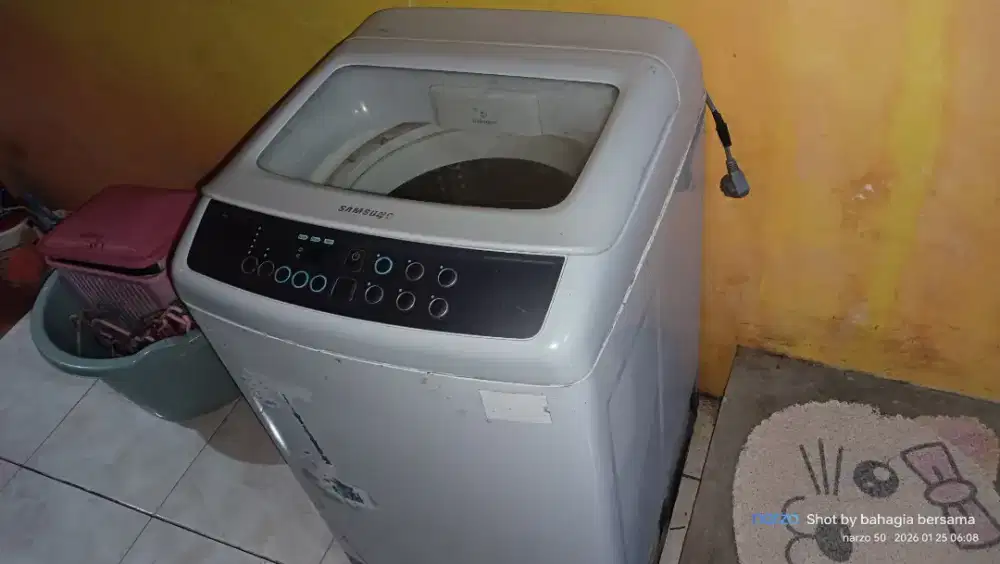 Samsung top loading 7kg