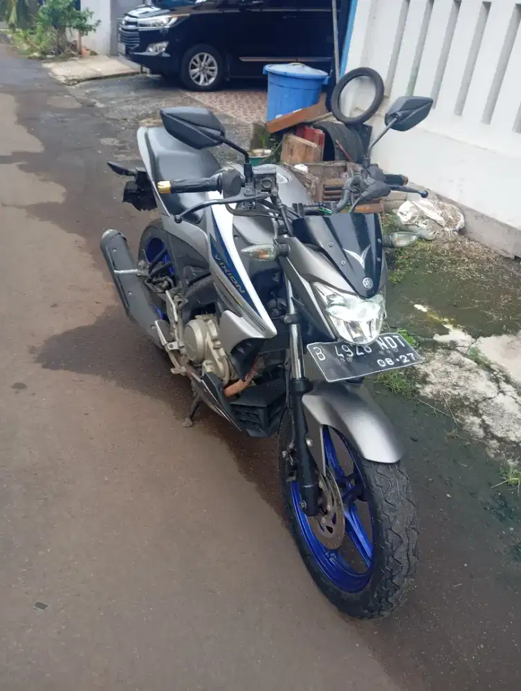 Yamaha New Vixion LED 2017 pajak panjang mesin superjos segel