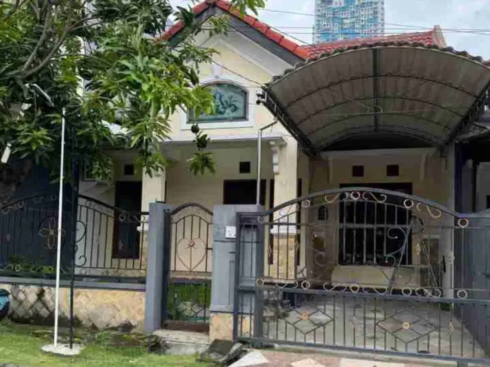 disewakan rumah di graha sampurna Wiyung Surabaya barat