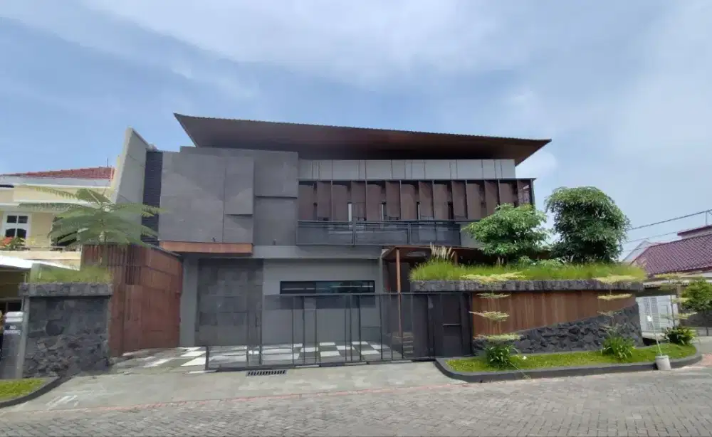 MANYAR KERTOADI‼️Jual Rmh Mewah dkt Raya Kertajaya indah,pakuwon city