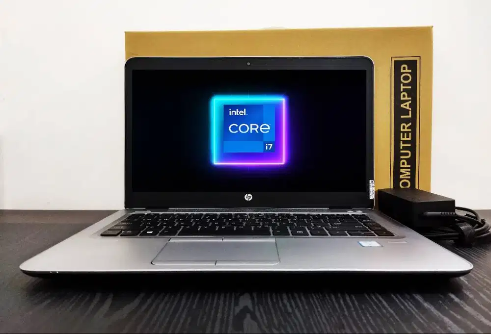 Laptop Core i7 Fulzet original_Ram 16gb_Dual Storage SSD 256+HDD 500GB