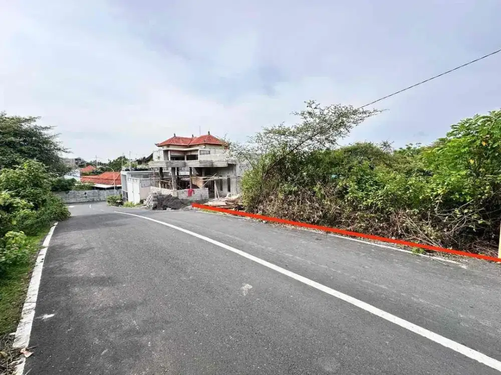 Tanah Lingkungan Villa Jl Utama Peninjoan POLTEKPAR Nusa Dua