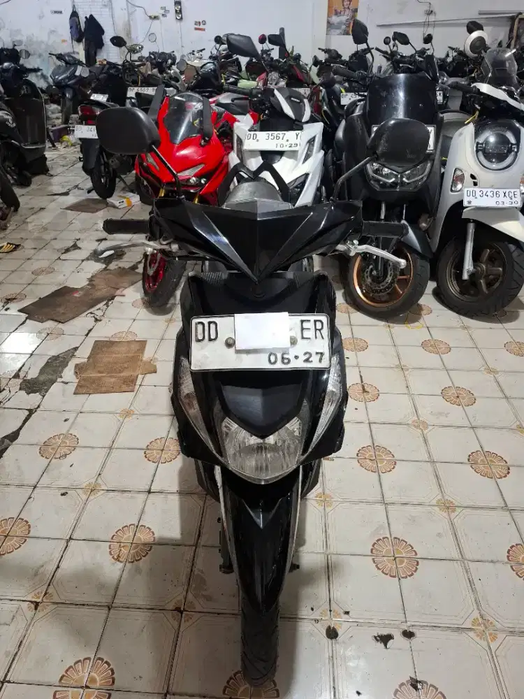 Yamaha mio m3 125cc 2022 hitam
