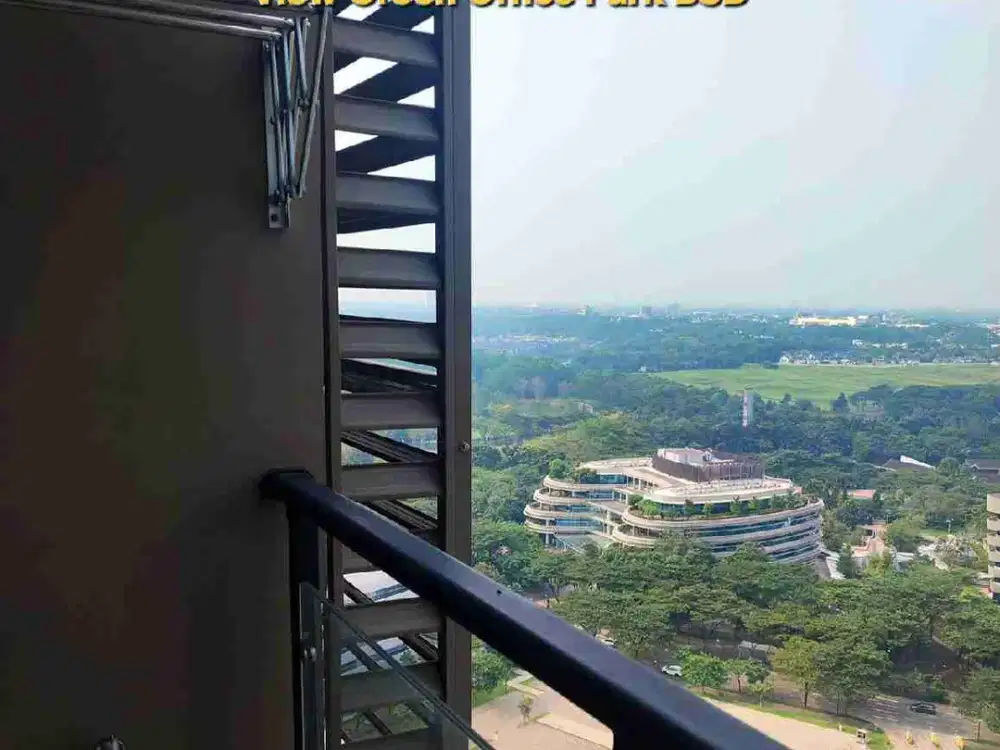 SALE WITH GOOD PRICE! Furnished SIAP HUNI,With Balkony  View Green Park.