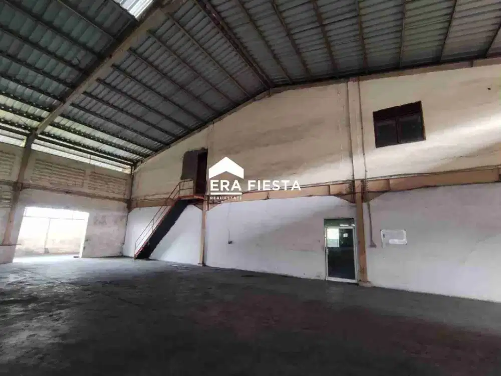 Disewakan Gudang Siap Pakai LB 2350 M2 di Cikupa Tangerang