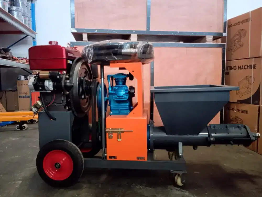 Spraying machine type 511 mesin semprot mortar