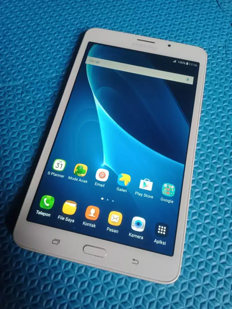 Samsung Tab A 2016 jaringan 4G ram 1,5/8gb . Batangan aja .