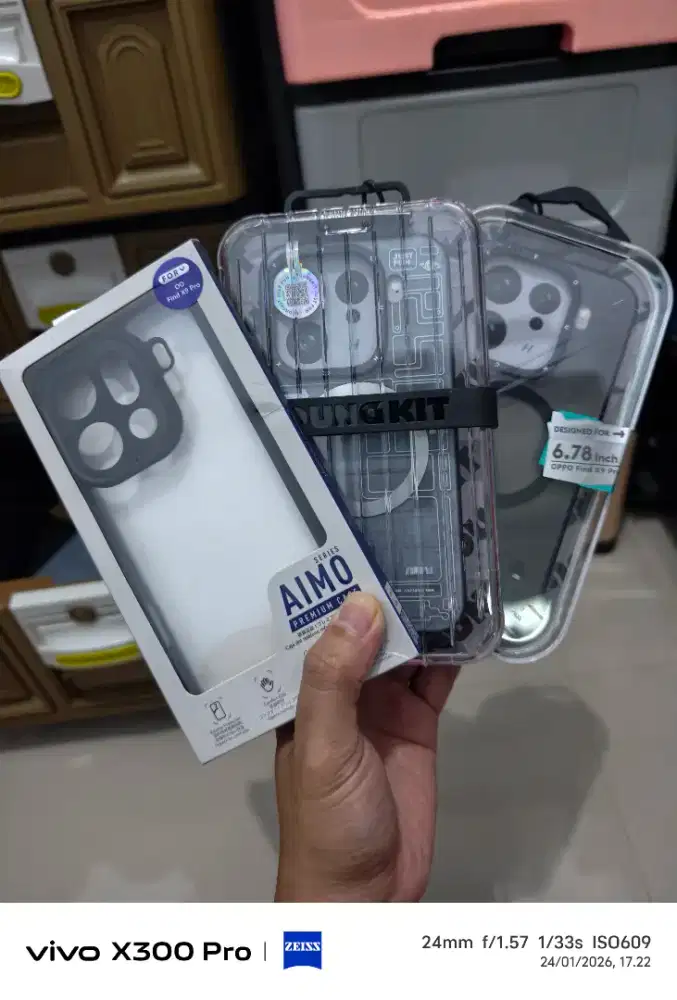 Case OPPO Find X9 Pro Series YOUNGKIT lengkap Box