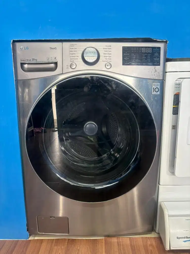 Jual Mesin Cuci & Pengering Laundry