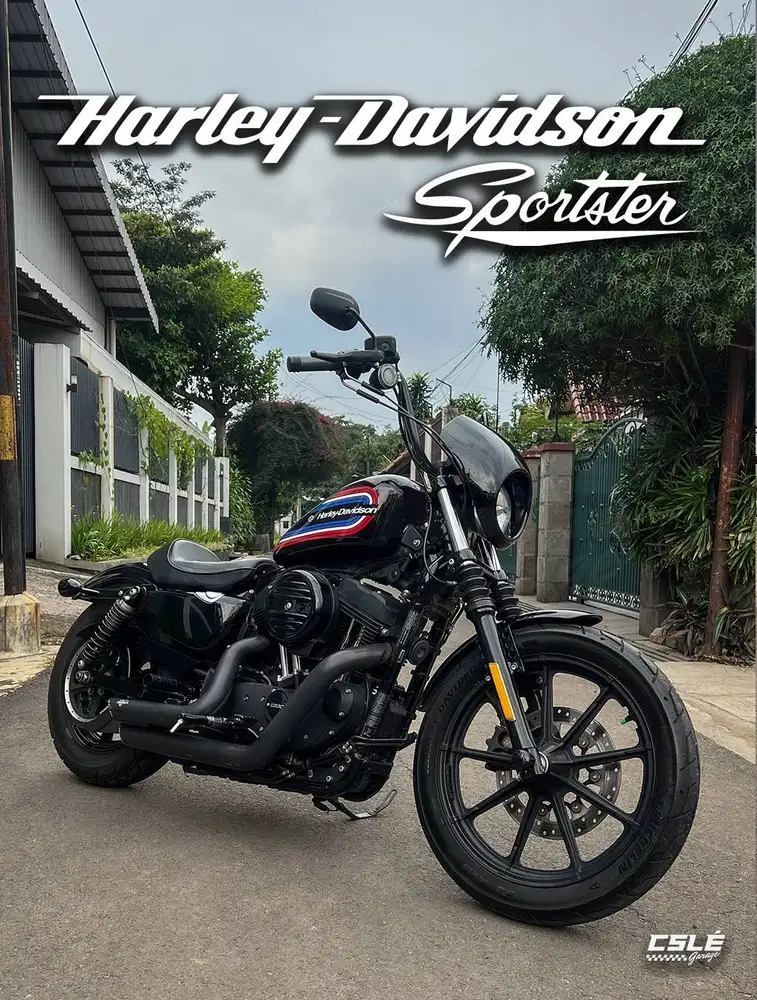 Harley Davidson Iron 1200 2020