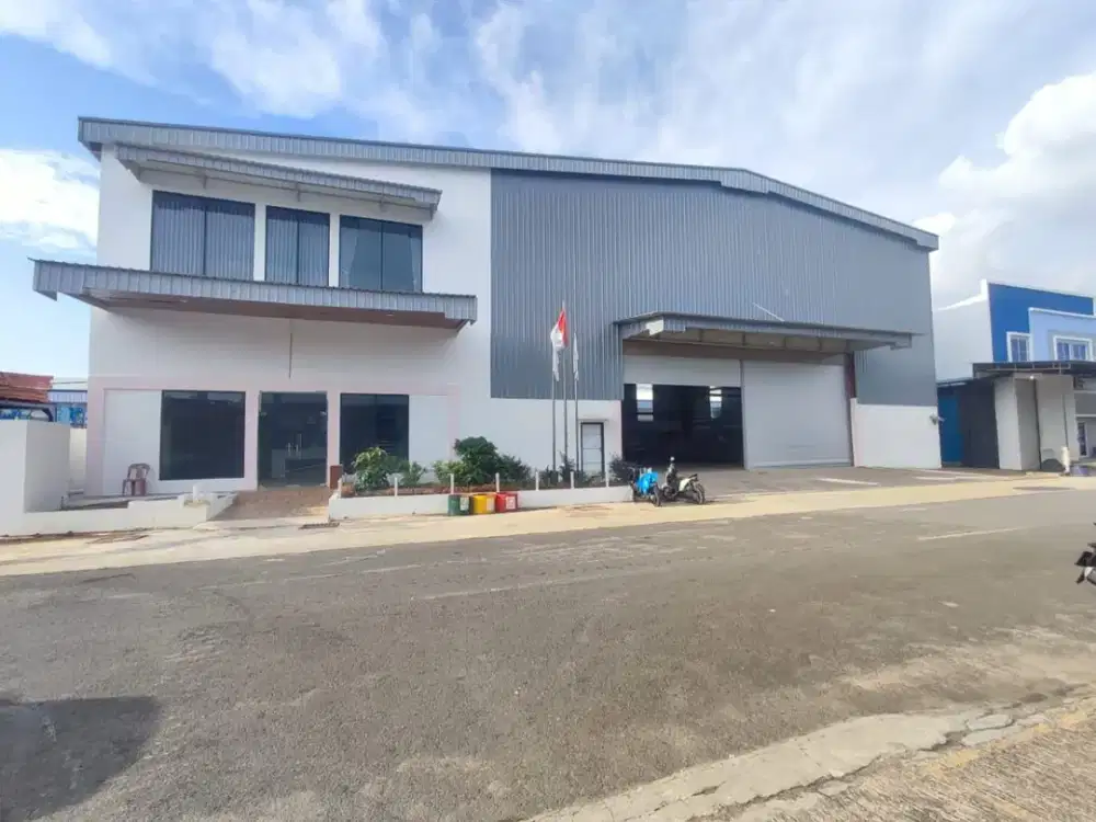 Jual dan Sewa Gudang Bintang Industri Tanjung Uncang Batam