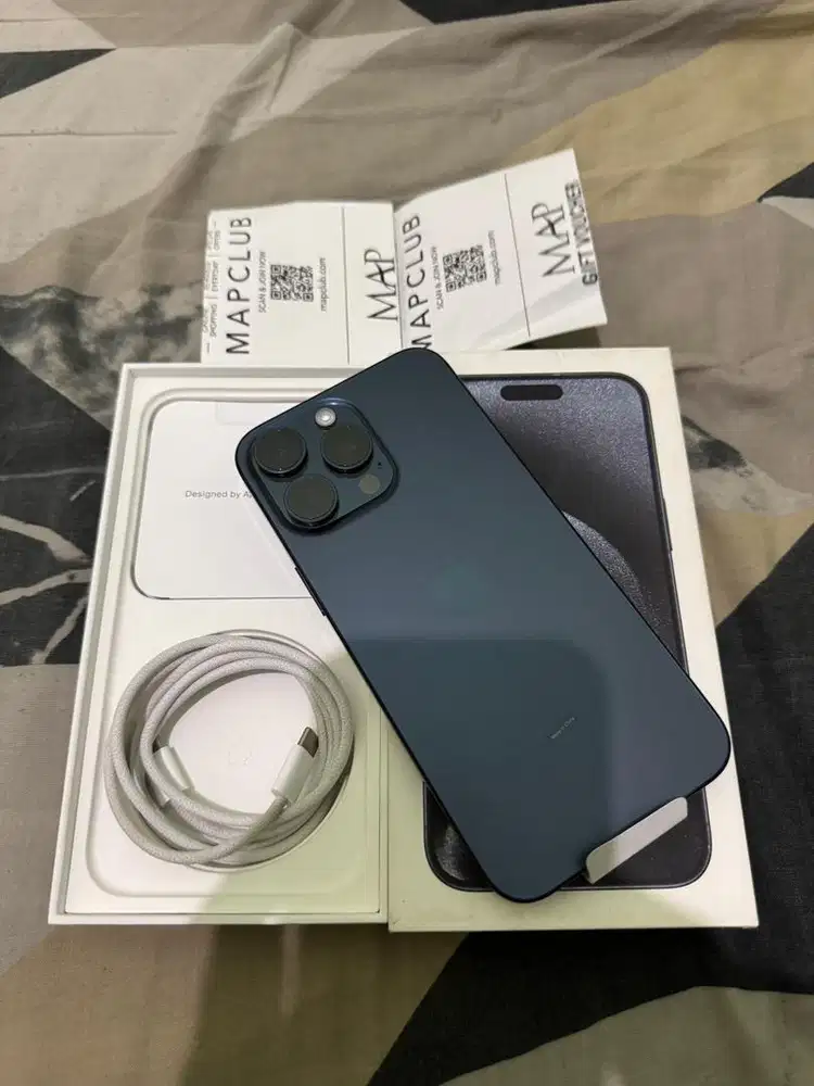 iPhone 15 Promax 256gb Digimap Resmi Indonesia