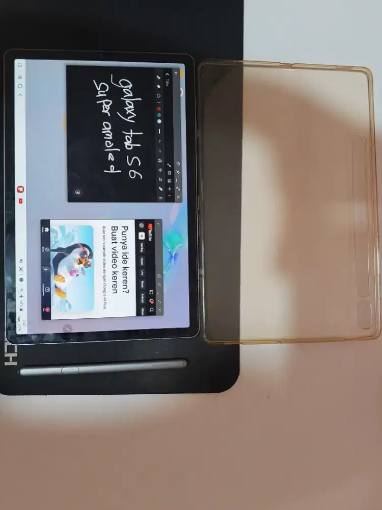 samsung galaxy tab S6 128GB super amoled