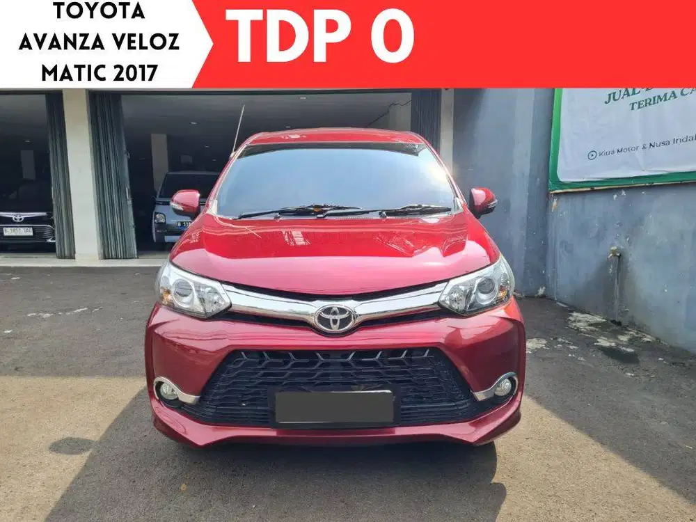 TDP 0 Toyota Avanza Veloz MATIC 2017