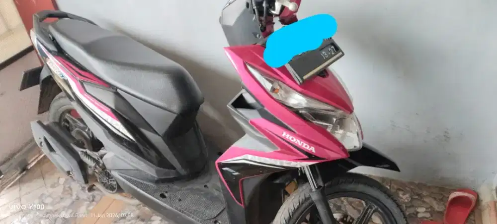 Jual mtor beat cbs iss 2017