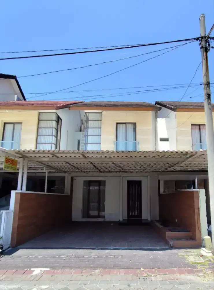 Pantai Mentari‼️Jual Rumah dekat Pakuwon City,Raya Kenjeran