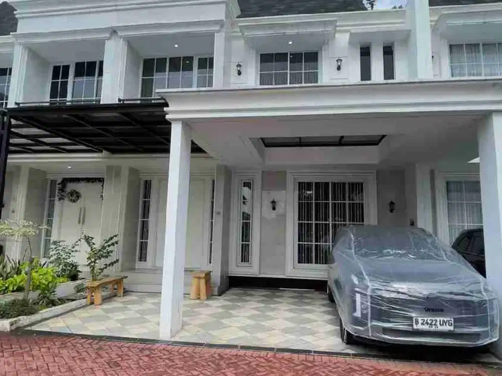 JUAL RUMAH DI BAMBU APUS 5 KT