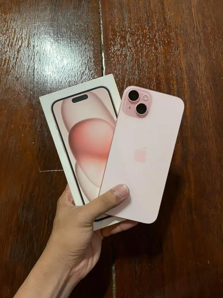 IPHONE 15 PLUS 128GB IBOX GARANSI ON NEGO
