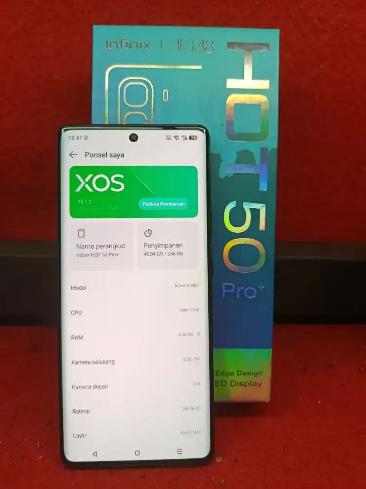 infinix hot 50 pro plus 8/256