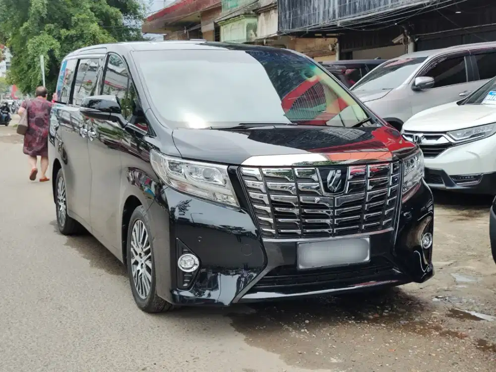 (KM 34 RB100% ORISINIL) ALL NEW TOYOTA ALPHARD G ATPM 2015/2016