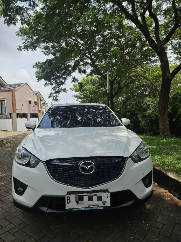 Mazda CX 5 GT 2.0 warna putih mint condition