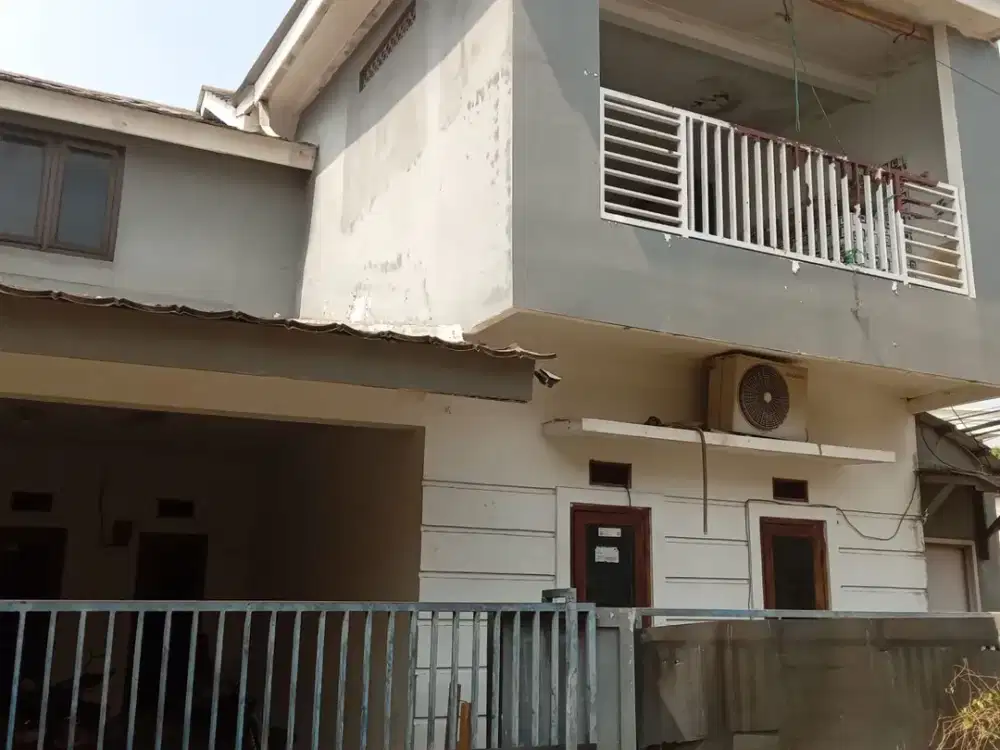 [TERMURAH] Cuma 600 Meter ke Stasiun Sudimara! Rumah 2 Lantai Harga 1 Lantai. SHM.