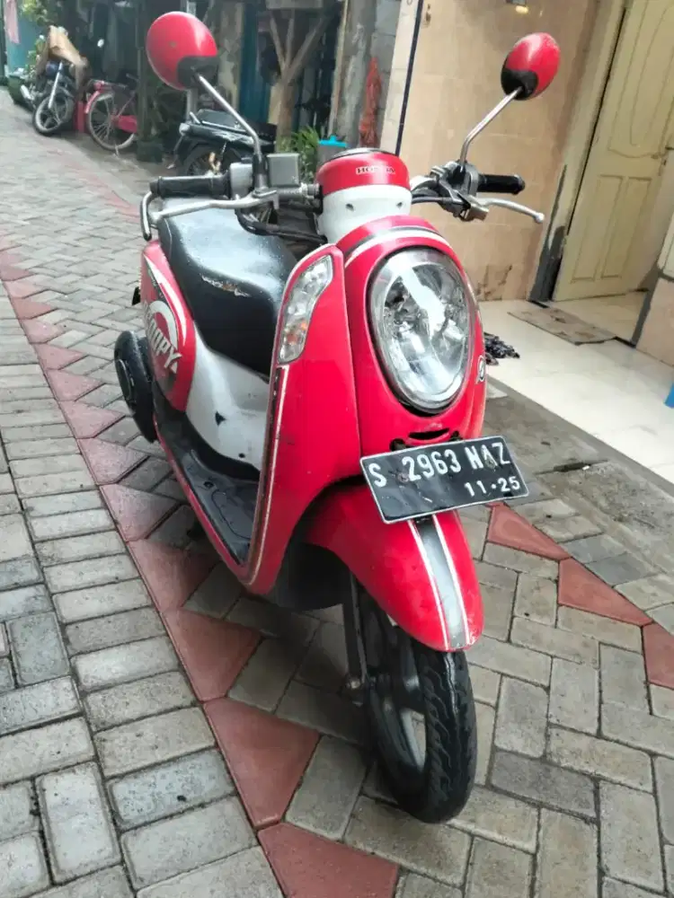 Scoopy th 2015 surat lengkap baca dulu yg baik