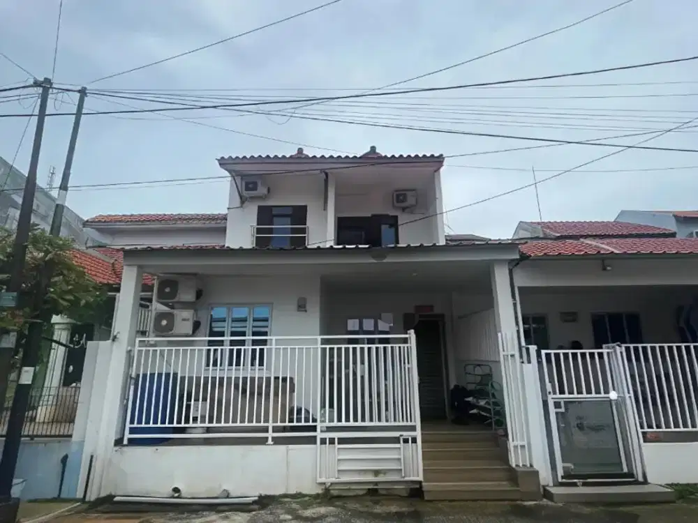 Dijual Cepat Rumah 2 Lantai Kintamani Sei Panas Batam