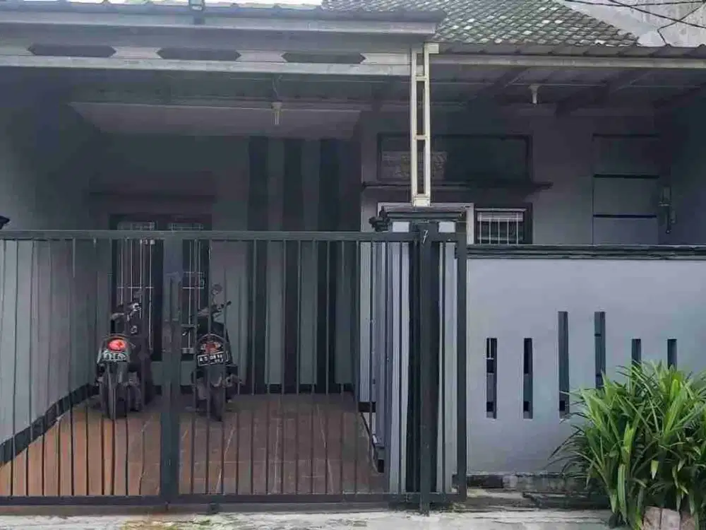 Dijual Murah Rumah Rapi Luas 72 M2 di Permata Tangerang