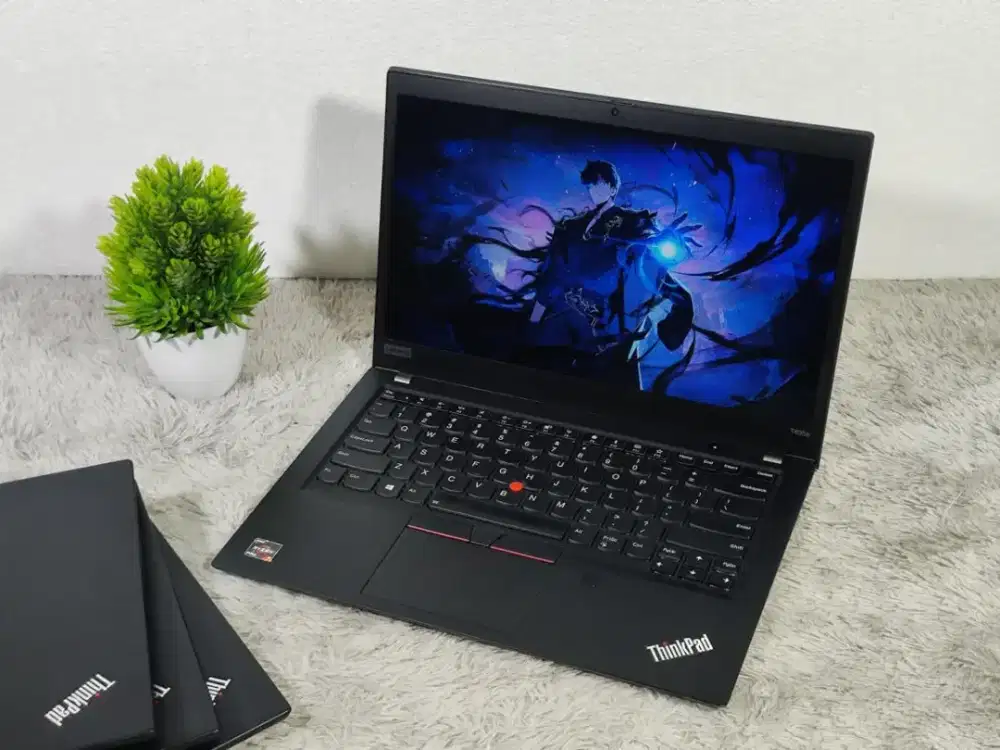 LENOVO THINKPAD T495S|AMD RYZEN 7-3700U|RAM 16GB SSD 512GB|LIKE NEW