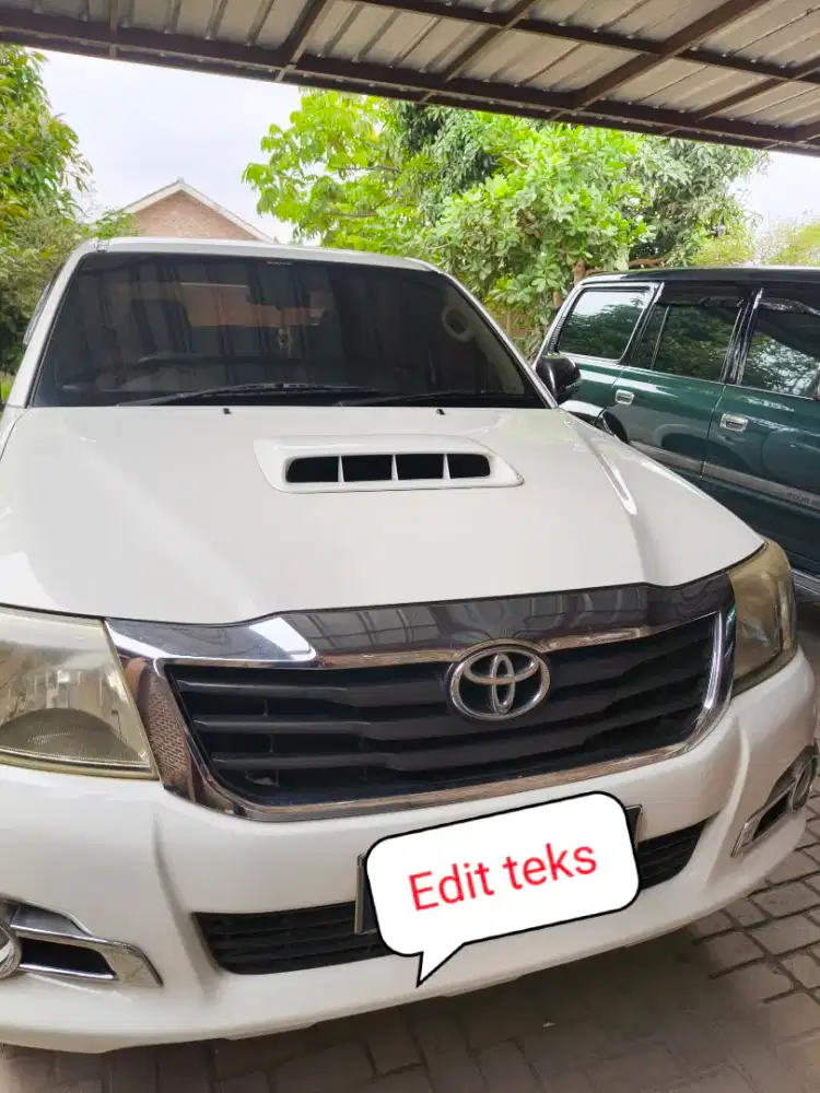 Toyota Hilux D cab 4x4