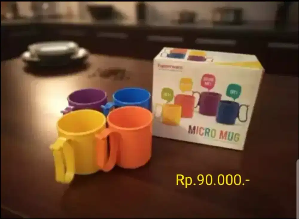 Tupperware Micro Mug