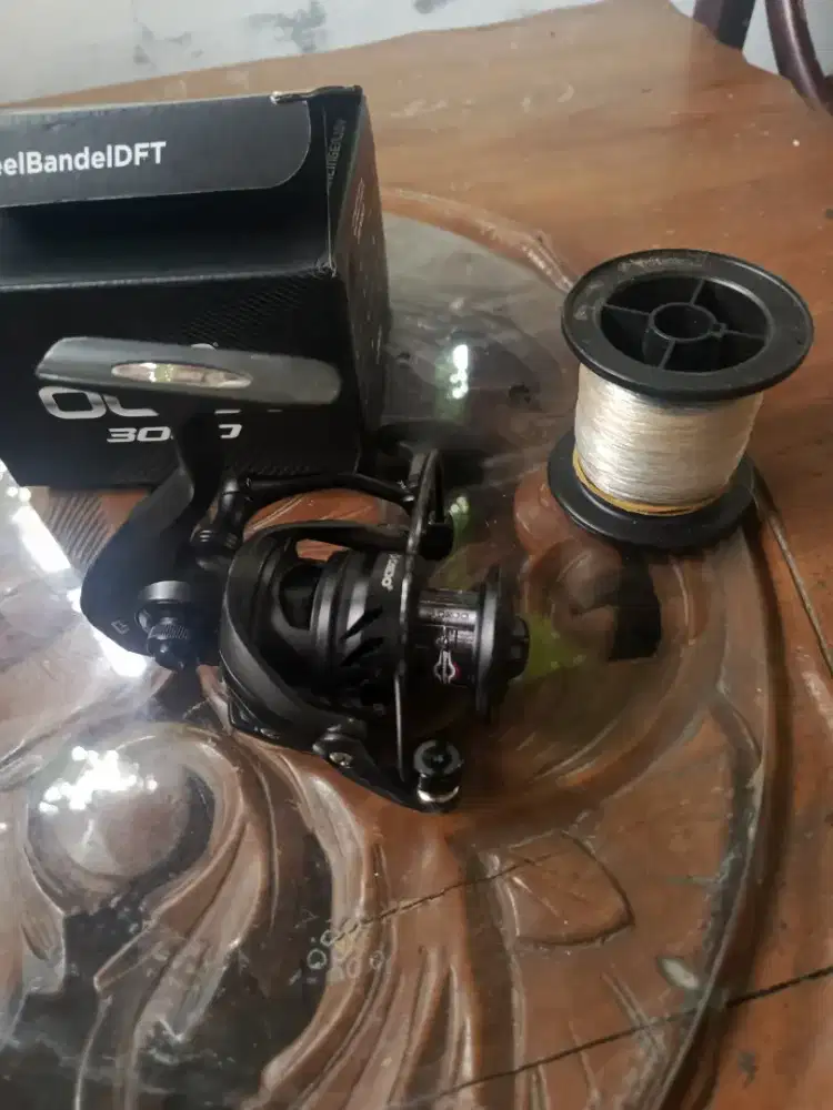 Reel daido Octa 3000 murah kuat Galatama ikan besar/kecil bonus senar