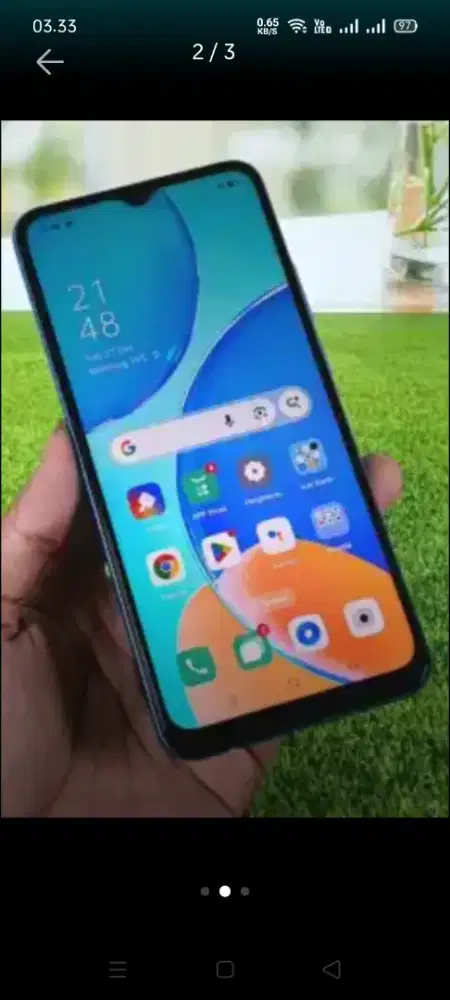 Jual oppo a15s ram 4/64