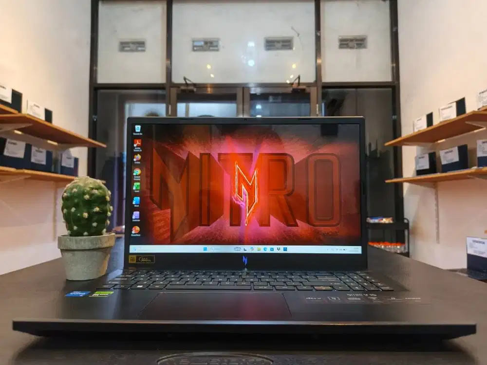ACER NITRO ANV15-51 // CORE i5 // SSD 512GB